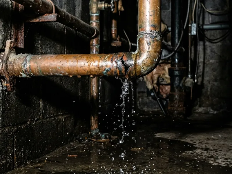 Leak Detection & Repair Plumber in Garrettsville, OH