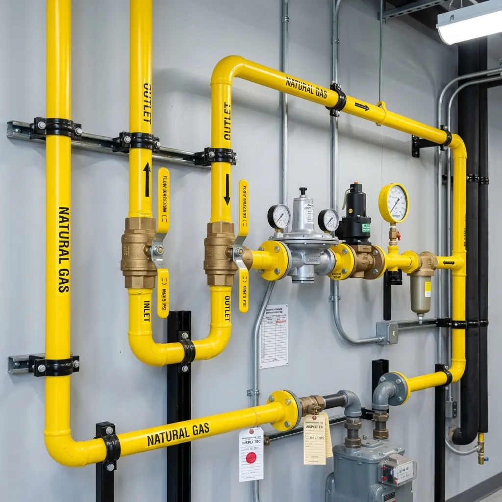 Gas Line Services Plumber in Garrettsville, OH